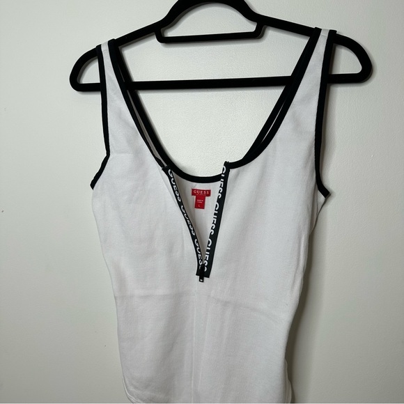 Guess White bodysuit - Picture 8 of 9